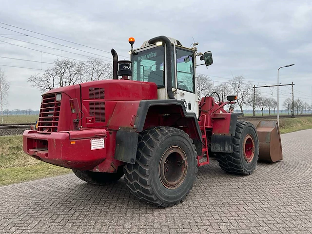 2004 komatsu wa320-5h wiellader - afbeelding 33 van  35