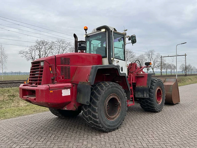 2004 komatsu wa320-5h wiellader - afbeelding 34 van  35