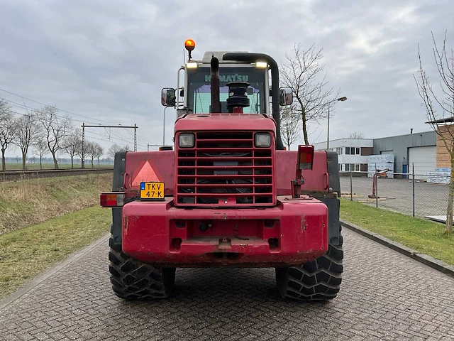 2004 komatsu wa320-5h wiellader - afbeelding 35 van  35