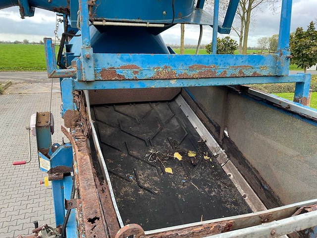 2004 komptech farwick hurrikan mobiele windzifter - afbeelding 4 van  22