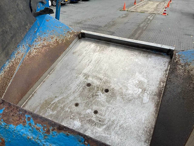 2004 komptech farwick hurrikan mobiele windzifter - afbeelding 6 van  22