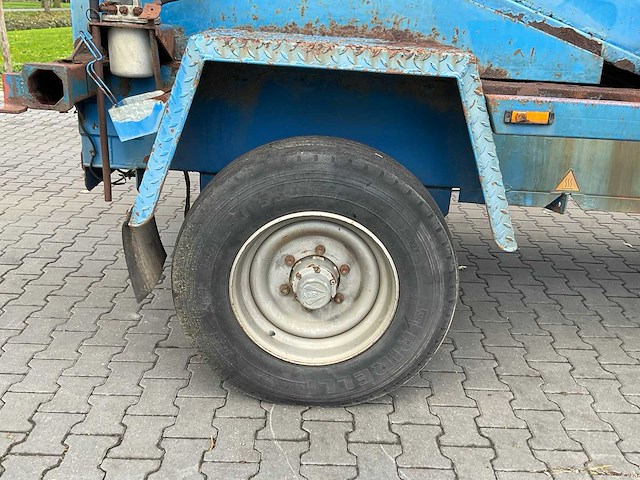 2004 komptech farwick hurrikan mobiele windzifter - afbeelding 7 van  22