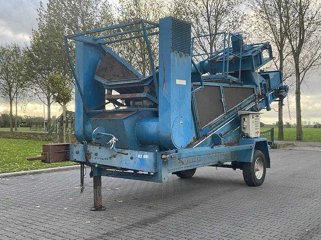 2004 komptech farwick hurrikan mobiele windzifter - afbeelding 1 van  22