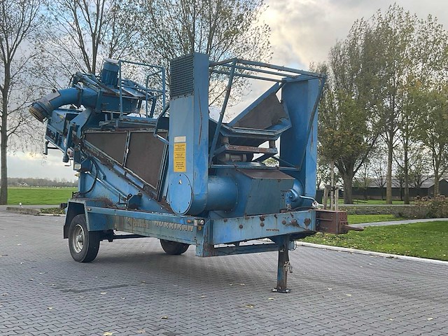2004 komptech farwick hurrikan mobiele windzifter - afbeelding 12 van  22