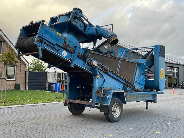 2004 komptech farwick hurrikan mobiele windzifter - afbeelding 16 van  22