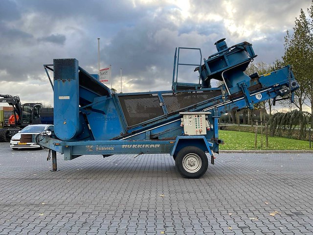 2004 komptech farwick hurrikan mobiele windzifter - afbeelding 18 van  22