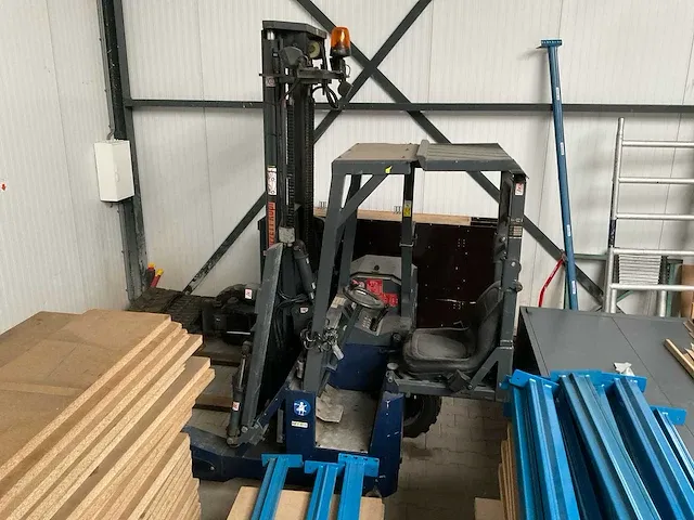 2004 kooi-aap m4 25.4 meeneemheftruck - afbeelding 18 van  24