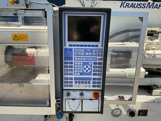 2004 kraussmaffei 80-390 c2 spuitgietmachine - afbeelding 3 van  15