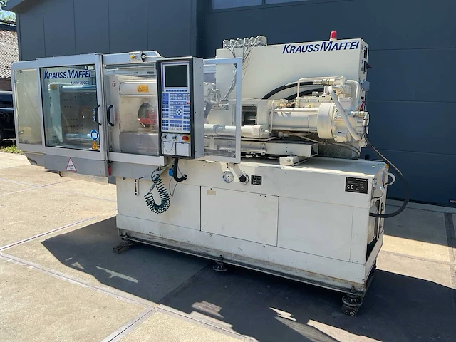 2004 kraussmaffei 80-390 c2 spuitgietmachine - afbeelding 1 van  15
