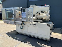 2004 kraussmaffei 80-390 c2 spuitgietmachine - afbeelding 1 van  15