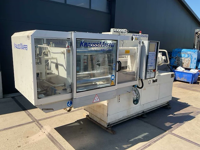 2004 kraussmaffei 80-390 c2 spuitgietmachine - afbeelding 8 van  15