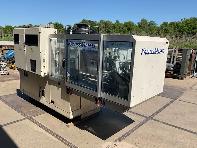 2004 kraussmaffei 80-390 c2 spuitgietmachine - afbeelding 9 van  15