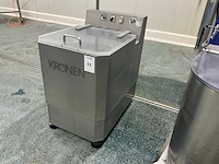 2004 kronen 50-4 rvs groente centrifuge - afbeelding 1 van  8