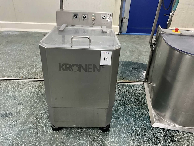 2004 kronen 50-4 rvs groente centrifuge - afbeelding 2 van  8