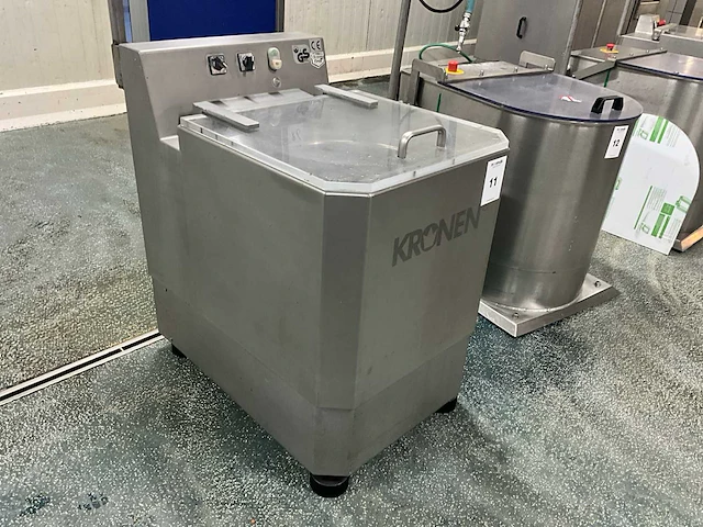 2004 kronen 50-4 rvs groente centrifuge - afbeelding 3 van  8