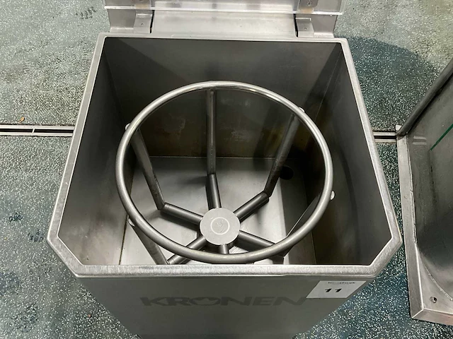 2004 kronen 50-4 rvs groente centrifuge - afbeelding 6 van  8