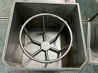 2004 kronen 50-4 rvs groente centrifuge - afbeelding 7 van  8