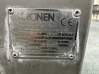 2004 kronen 50-4 rvs groente centrifuge - afbeelding 8 van  8