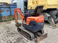 2004 kubota k008-3 minigraafmachine - afbeelding 8 van  15