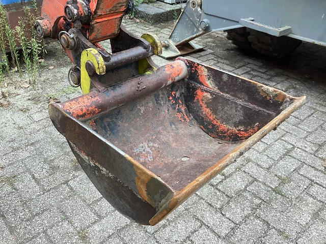 2004 kubota k008-3 minigraafmachine - afbeelding 12 van  15