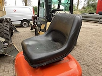 2004 kubota k008-3 minigraafmachine - afbeelding 13 van  15