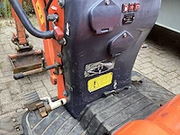 2004 kubota k008-3 minigraafmachine - afbeelding 15 van  15
