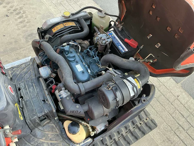 2004 kubota u10-3 minigraafmachine - afbeelding 23 van  40