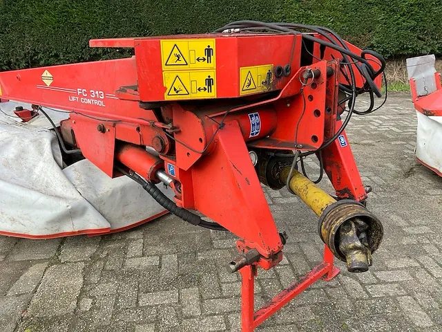 2004 kuhn fc 313 achtermaaier - afbeelding 5 van  15