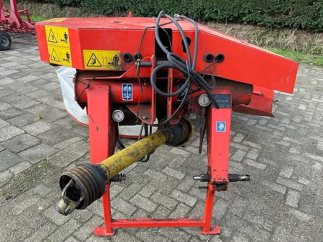 2004 kuhn fc 313 achtermaaier - afbeelding 6 van  15