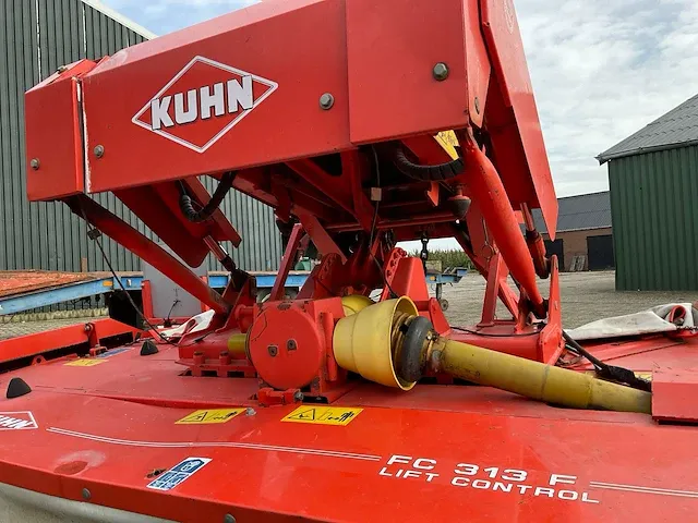 2004 kuhn fc 313 f frontmaaier - afbeelding 6 van  15