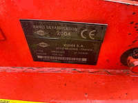 2004 kuhn hrb302d rotorkopeg - afbeelding 7 van  15