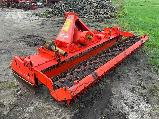 2004 kuhn hrb302d rotorkopeg - afbeelding 13 van  15