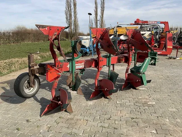 2004 kverneland ld 110-160 ploeg - afbeelding 23 van  26