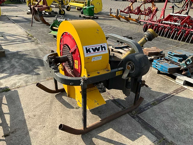 2004 kwh 2051 pto bladblazer - afbeelding 3 van  9