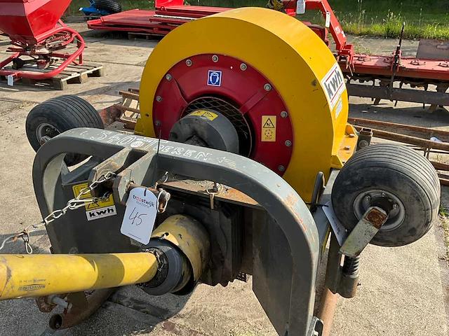 2004 kwh 2051 pto bladblazer - afbeelding 6 van  9