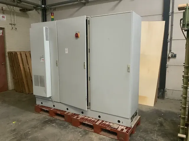 2004 ligmatech schaltschrank schakelkast - afbeelding 4 van  11