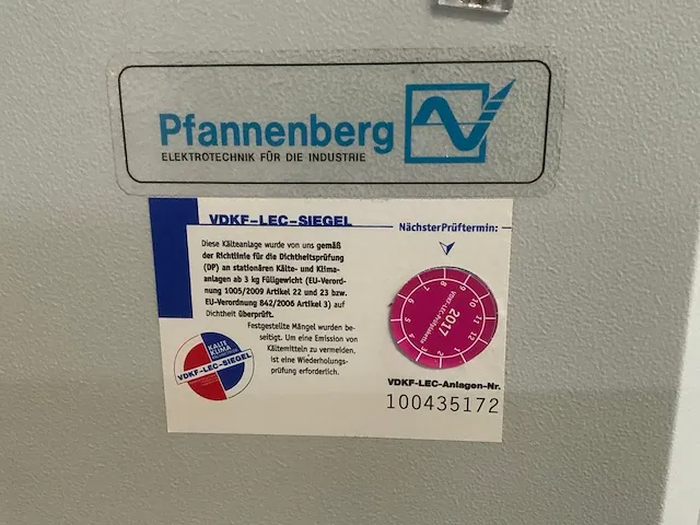 2004 ligmatech schaltschrank schakelkast - afbeelding 5 van  11