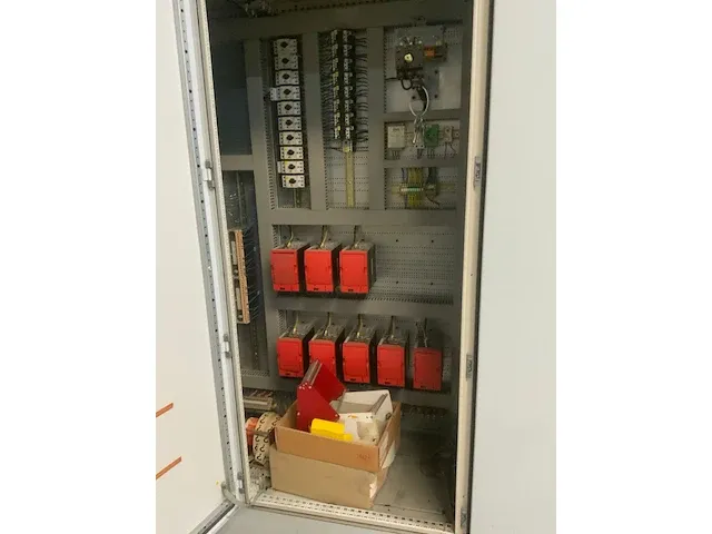 2004 ligmatech schaltschrank schakelkast - afbeelding 6 van  11