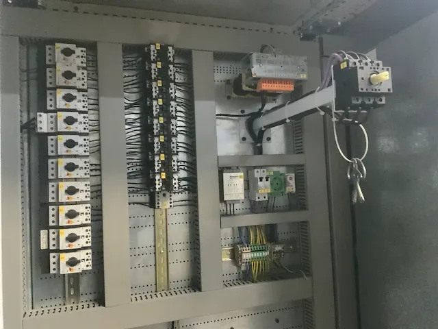 2004 ligmatech schaltschrank schakelkast - afbeelding 8 van  11