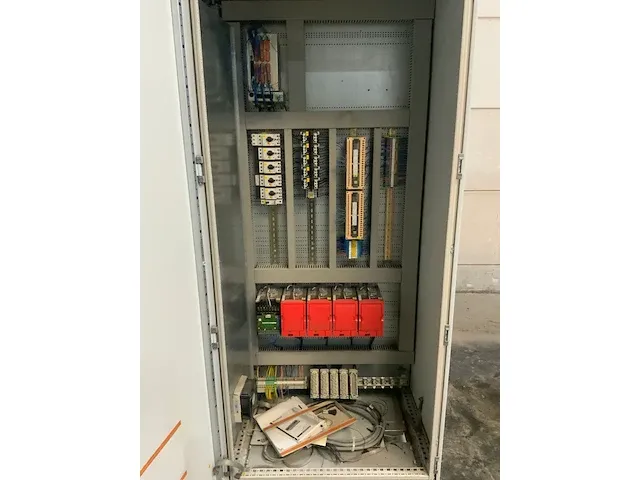 2004 ligmatech schaltschrank schakelkast - afbeelding 9 van  11