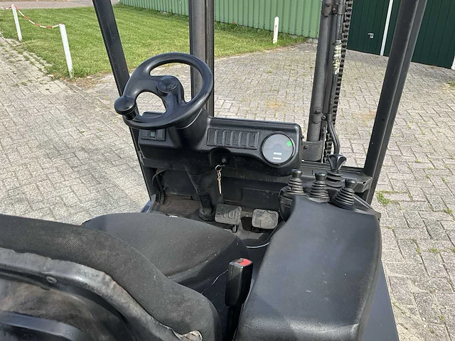 2004 linde e18c-02 vorkheftruck - afbeelding 2 van  13