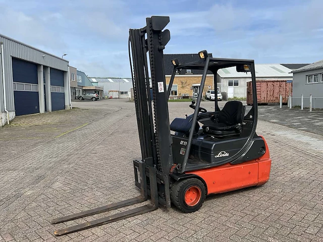 2004 linde e18c-02 vorkheftruck - afbeelding 12 van  13