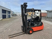 2004 linde e18c-02 vorkheftruck - afbeelding 12 van  13