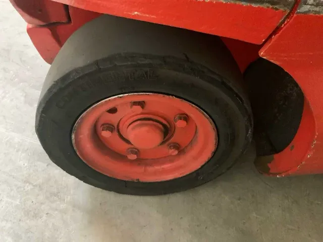 2004 linde e25-02 vorkheftruck - afbeelding 5 van  17