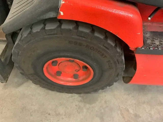 2004 linde e25-02 vorkheftruck - afbeelding 7 van  17