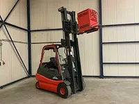 2004 linde e25-02 vorkheftruck - afbeelding 8 van  17