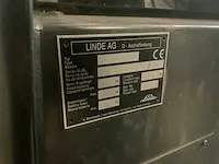 2004 linde e25-02 vorkheftruck - afbeelding 17 van  17