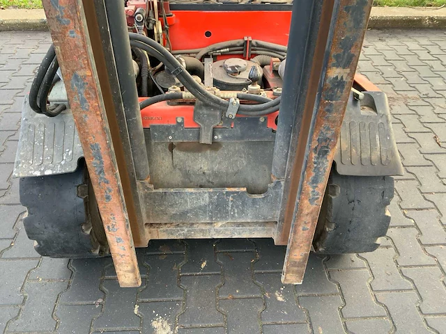 2004 linde e25-02 vorkheftruck - afbeelding 10 van  26