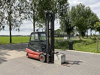 2004 linde e25-02 vorkheftruck - afbeelding 1 van  26