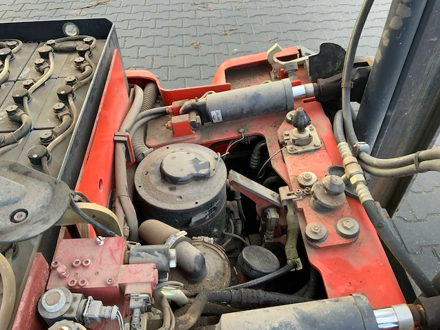 2004 linde e25-02 vorkheftruck - afbeelding 13 van  26